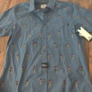 RipCurl Men's Hula Girl Shirt